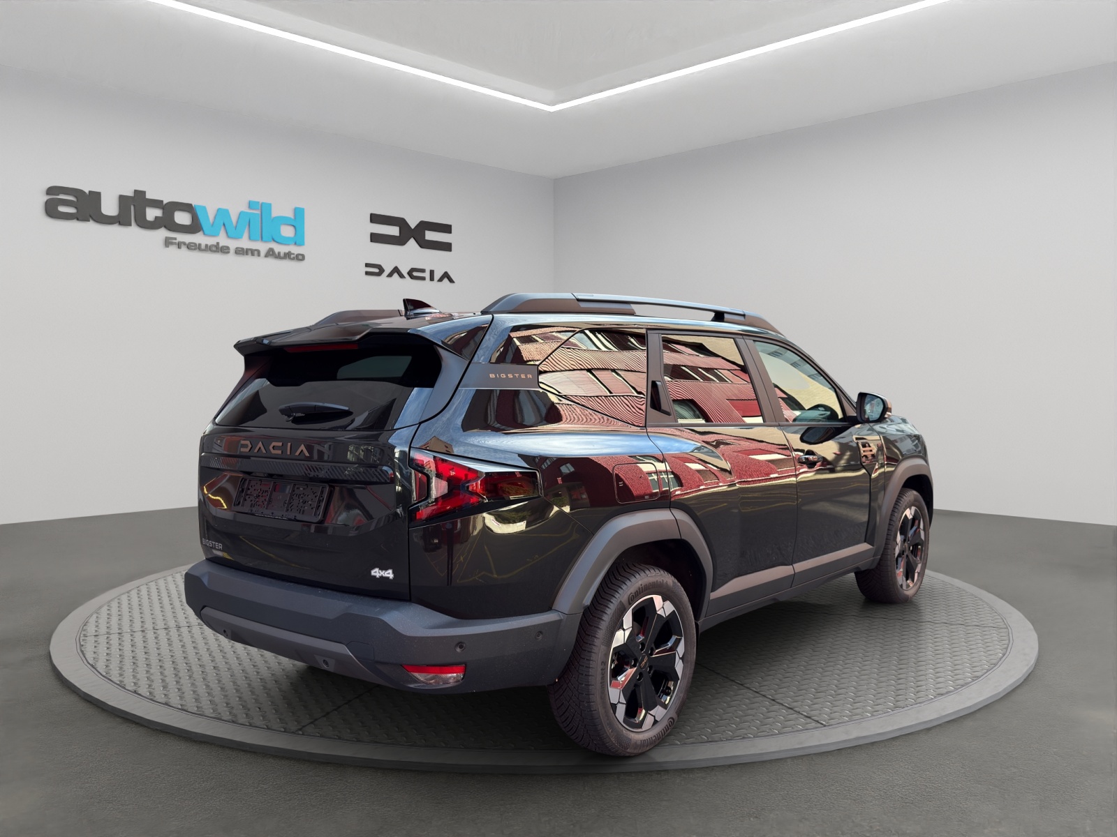 DACIA Bigster 1.2 Hybrid Extreme 4WD-image-14