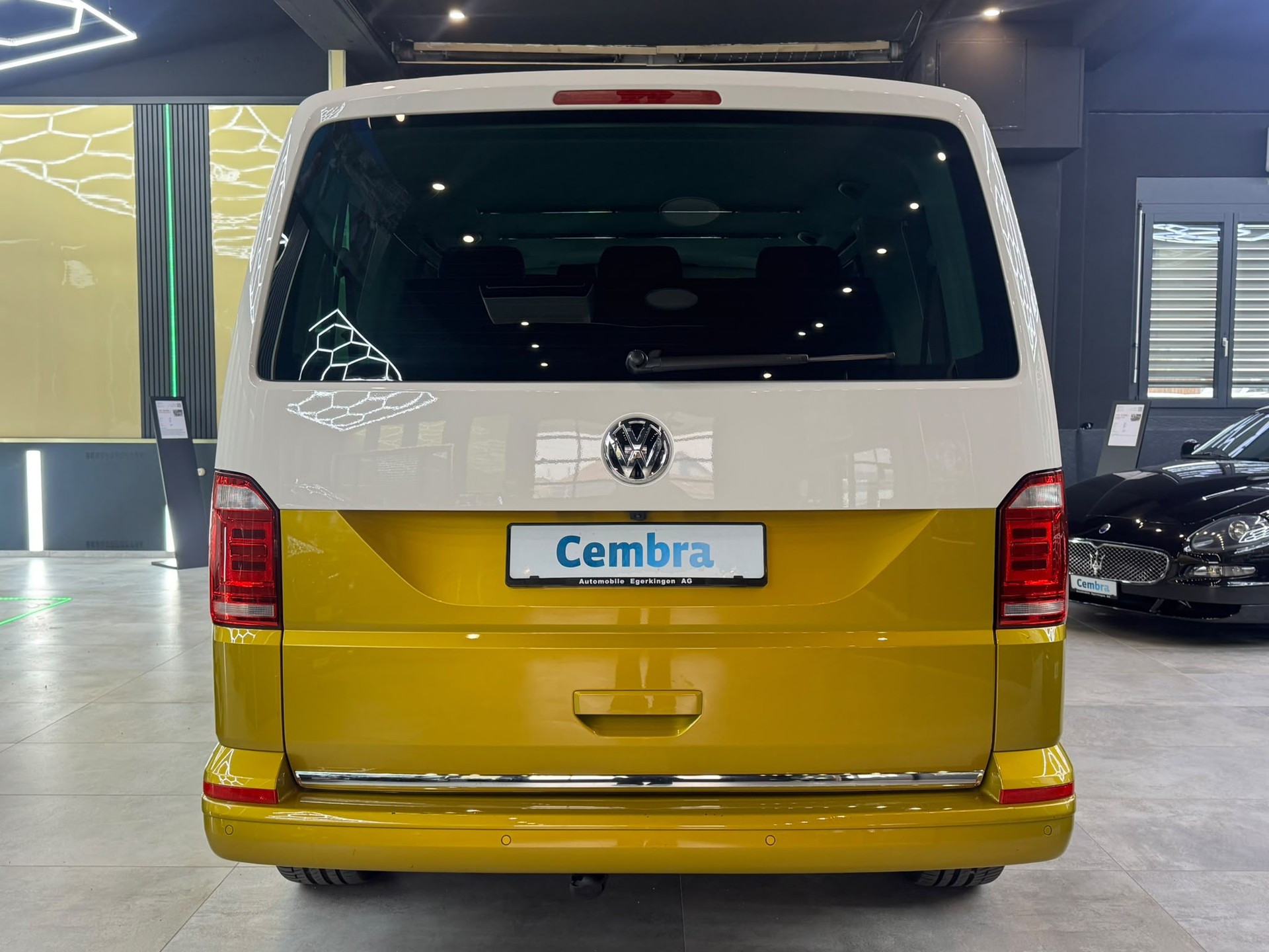 VW 9 Plätzer T6 Caravelle 2.0 Bi-TDI Comfort Lib. 4Mot. DSG LWB-image-5