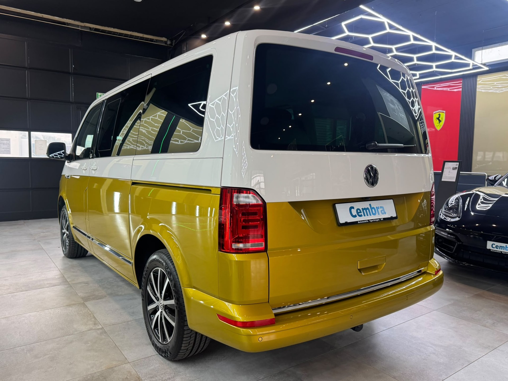VW 9 Plätzer T6 Caravelle 2.0 Bi-TDI Comfort Lib. 4Mot. DSG LWB-image-6