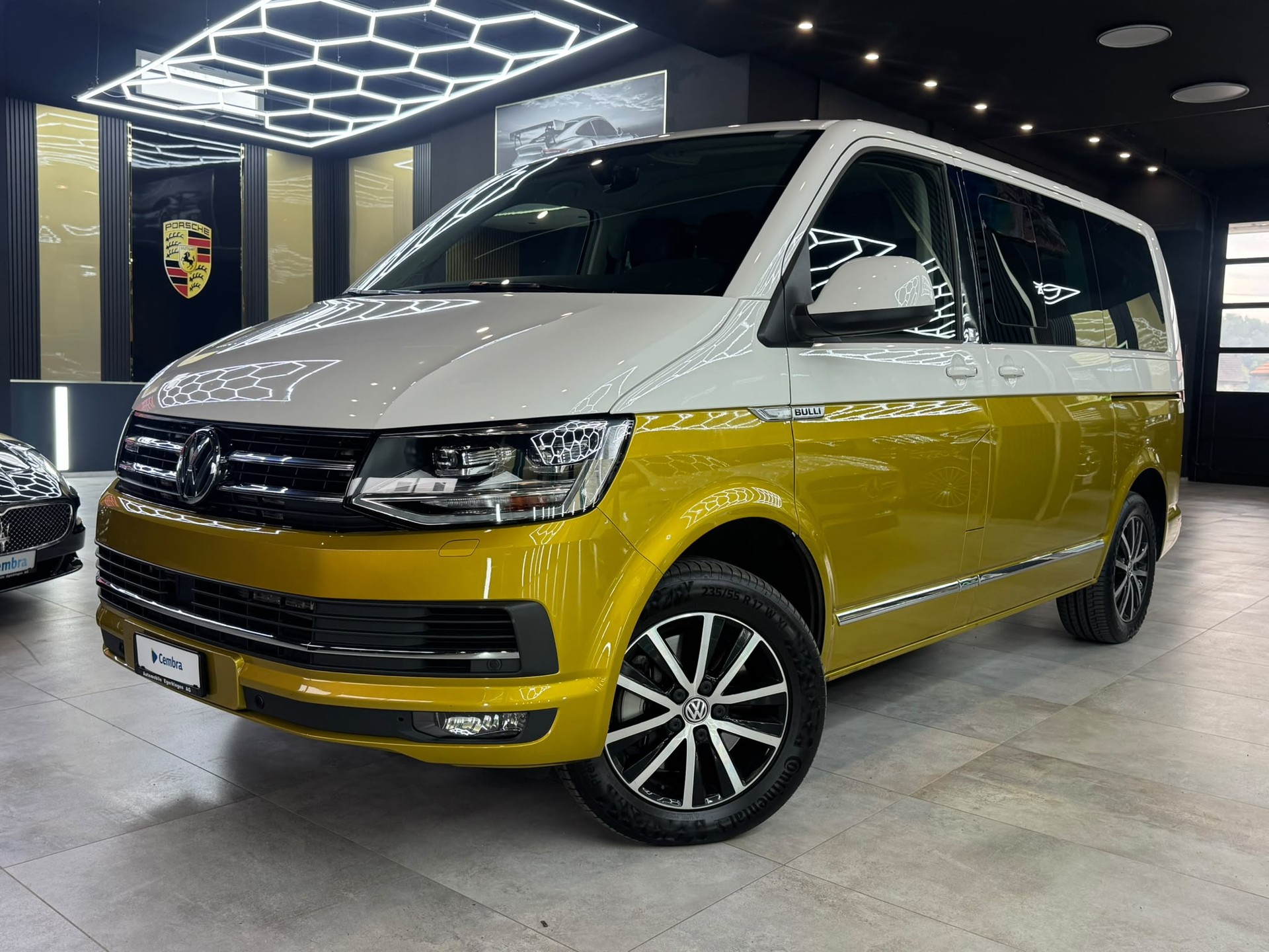 VW 9 Plätzer T6 Caravelle 2.0 Bi-TDI Comfort Lib. 4Mot. DSG LWB-image-0