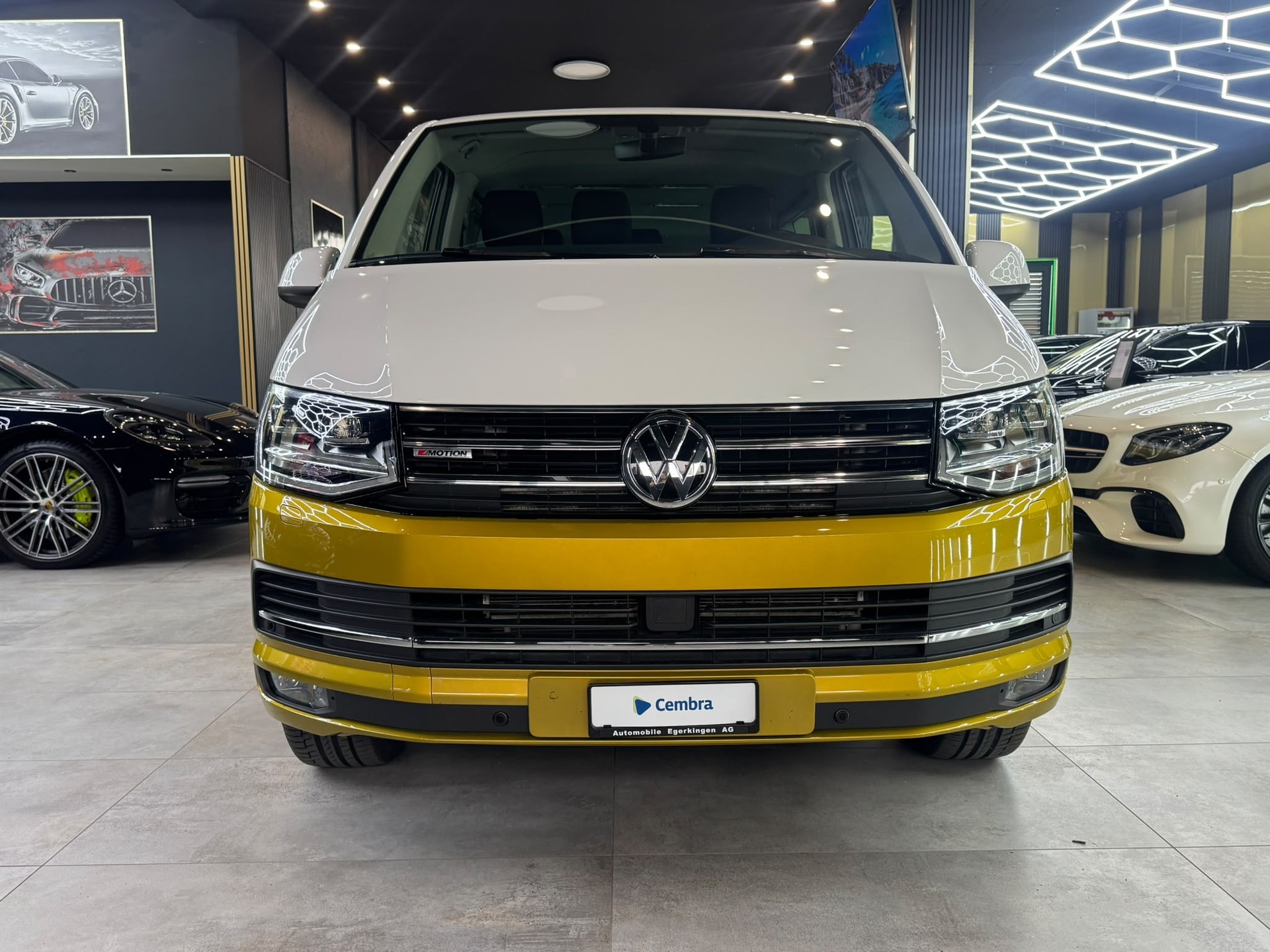 VW 9 Plätzer T6 Caravelle 2.0 Bi-TDI Comfort Lib. 4Mot. DSG LWB-image-1