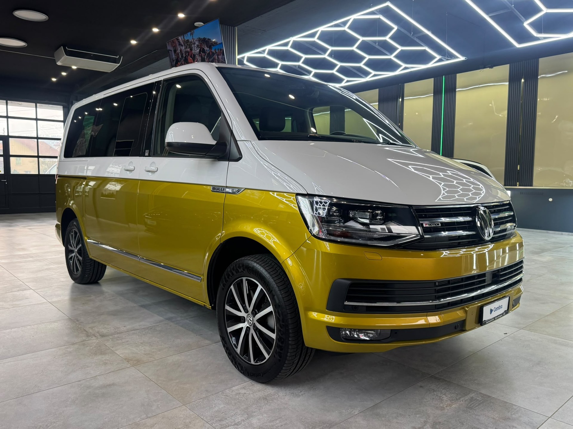 VW 9 Plätzer T6 Caravelle 2.0 Bi-TDI Comfort Lib. 4Mot. DSG LWB-image-2