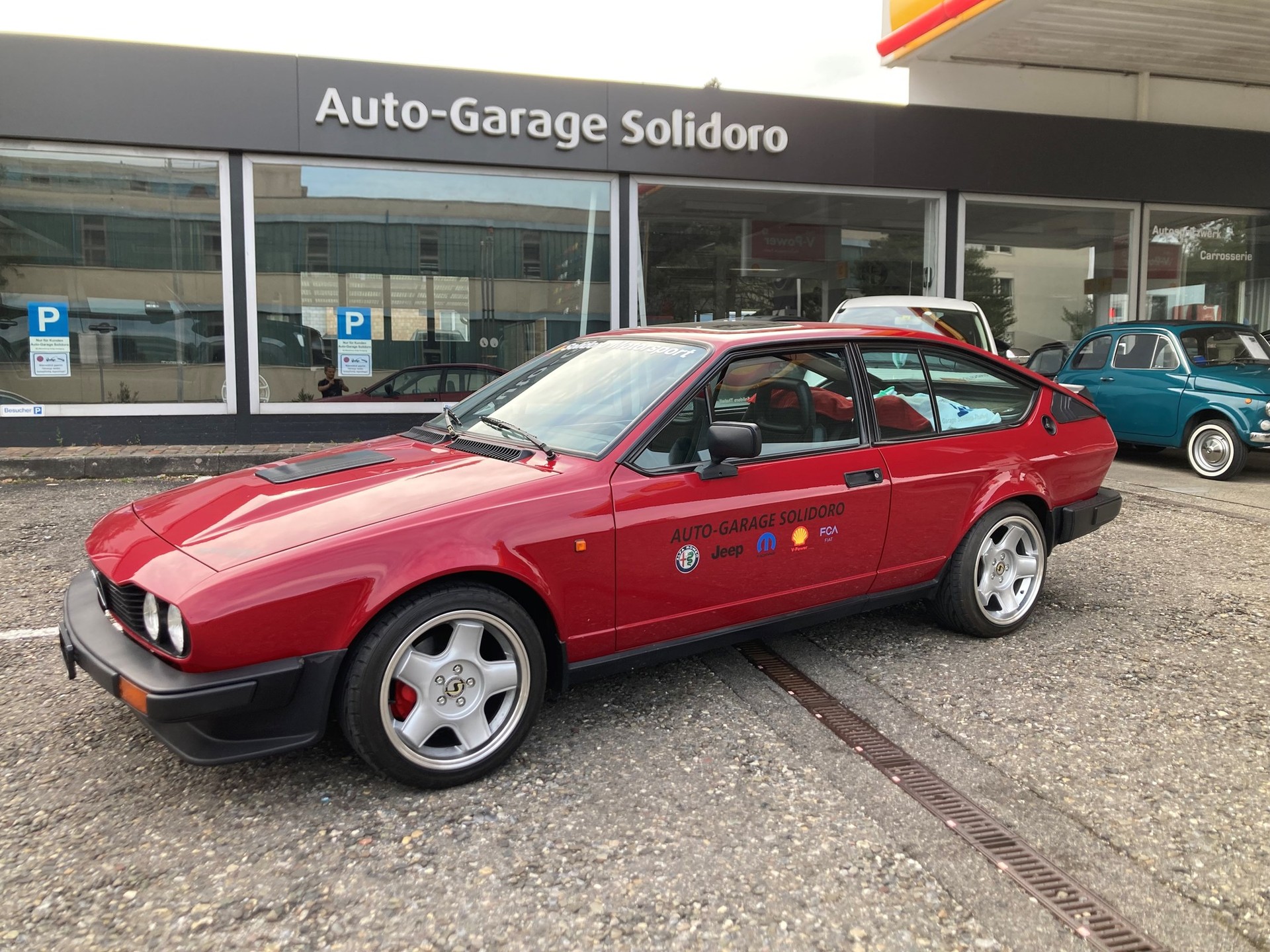 ALFA ROMEO GTV 6 2.5