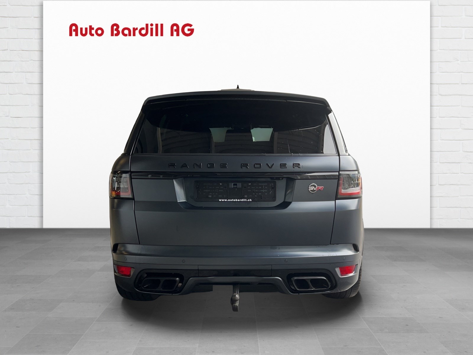 LAND ROVER Range Rover Sport 5.0 V8 S/C SVR Automatic-image-2