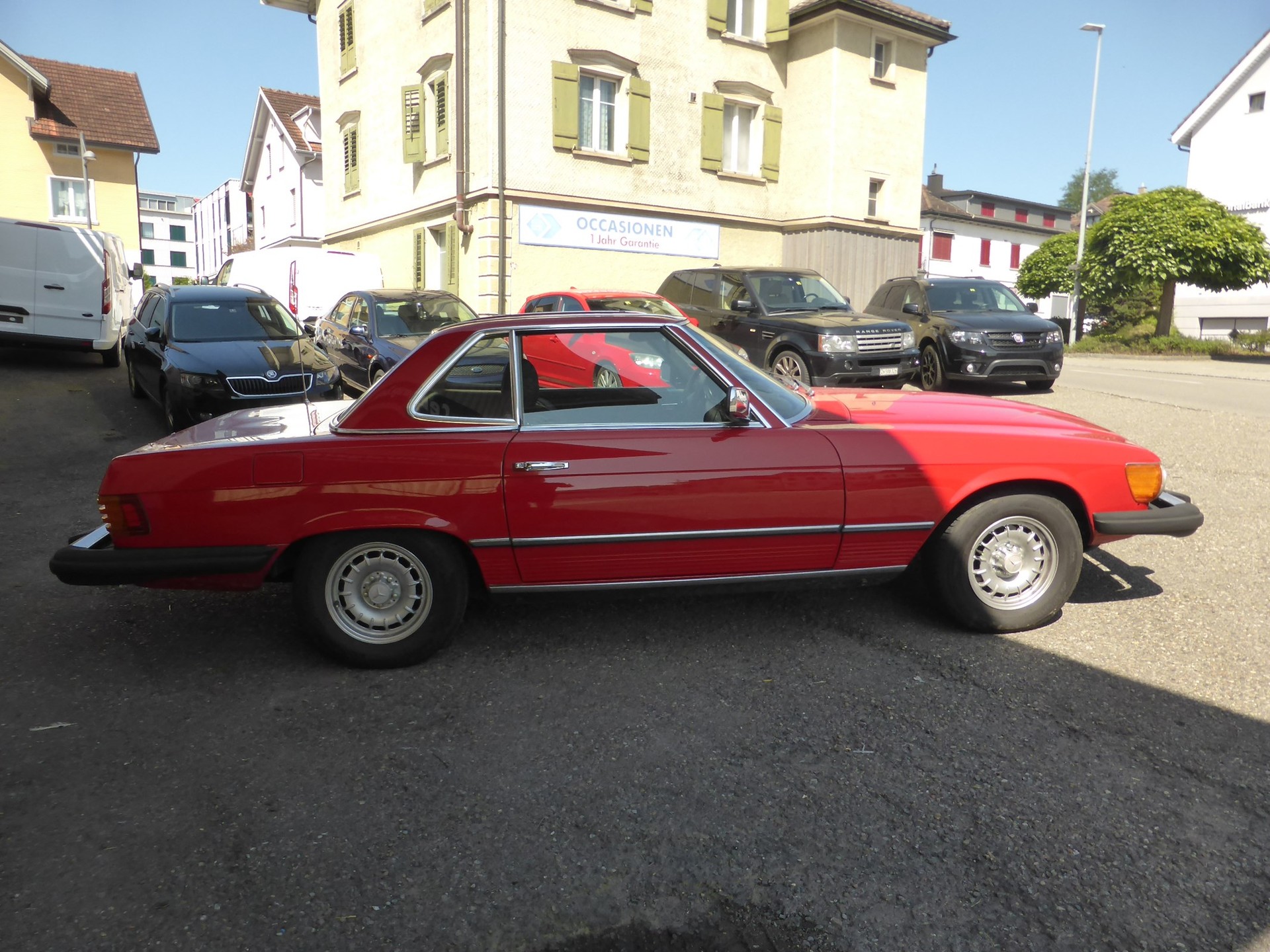 MERCEDES-BENZ SL 450-image-1