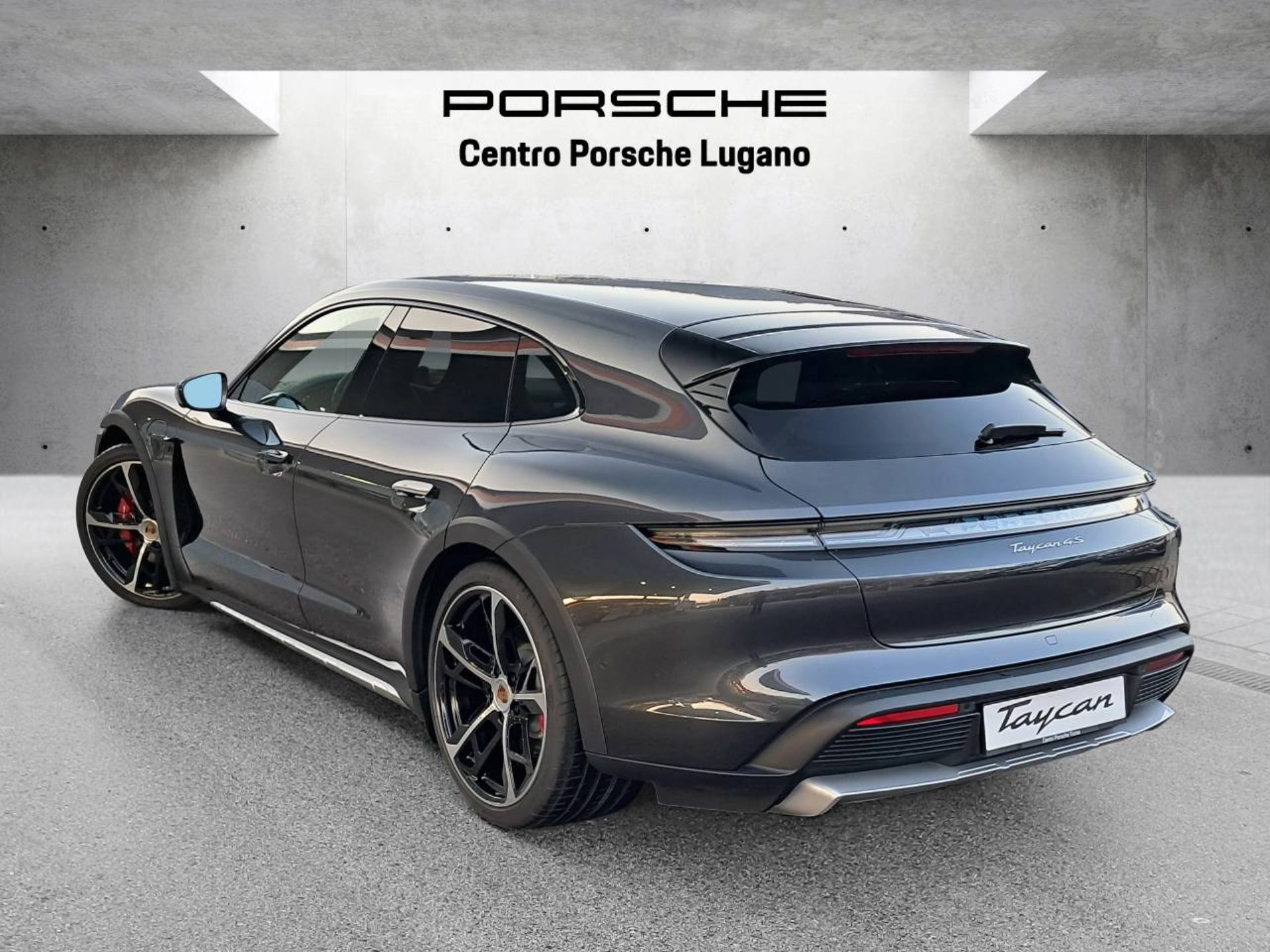 PORSCHE Taycan 4S Cross Turismo-image-2