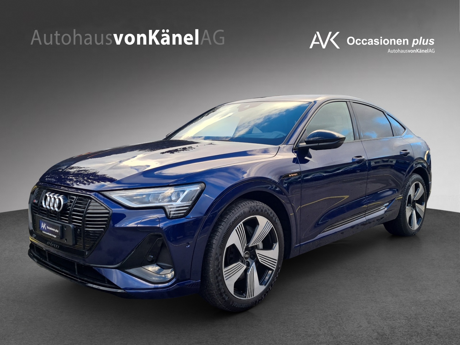 AUDI e-tron 55 Sportback S Line quattro-image-0