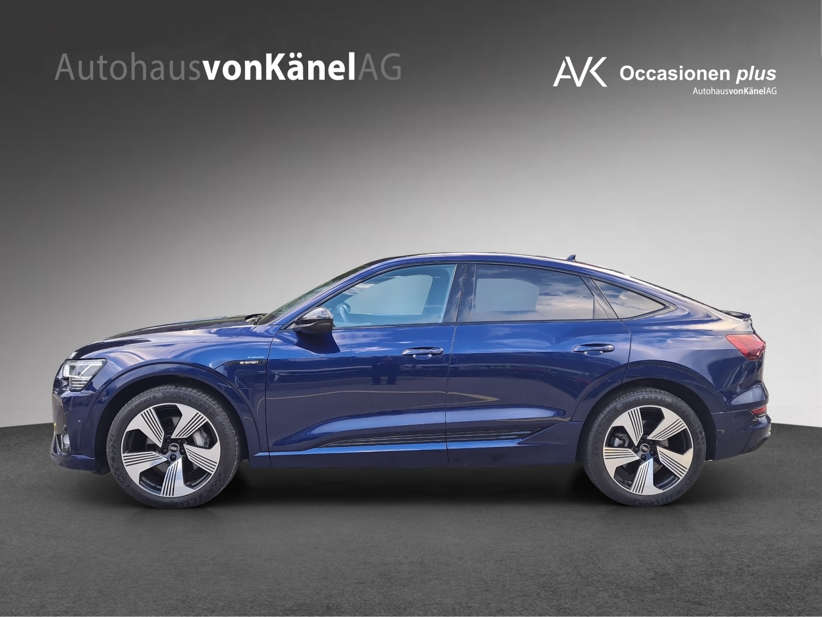 AUDI e-tron 55 Sportback S Line quattro-image-1