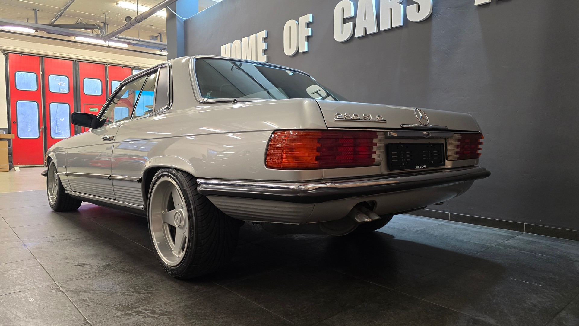 MERCEDES-BENZ SLC 280 Veteran-image-7