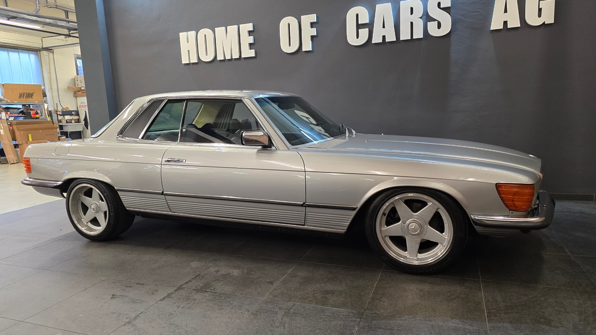 MERCEDES-BENZ SLC 280 Veteran-image-14