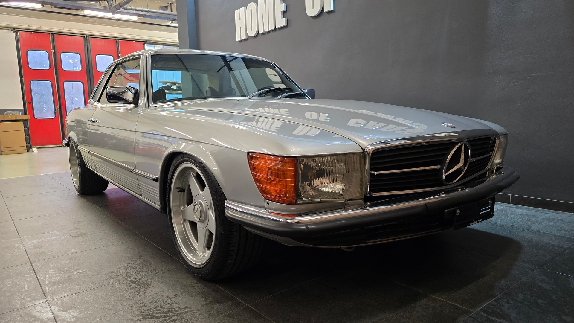 MERCEDES-BENZ SLC 280 Veteran-image-17