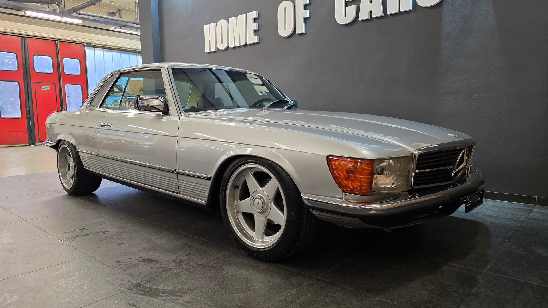 MERCEDES-BENZ SLC 280 Veteran-image-16