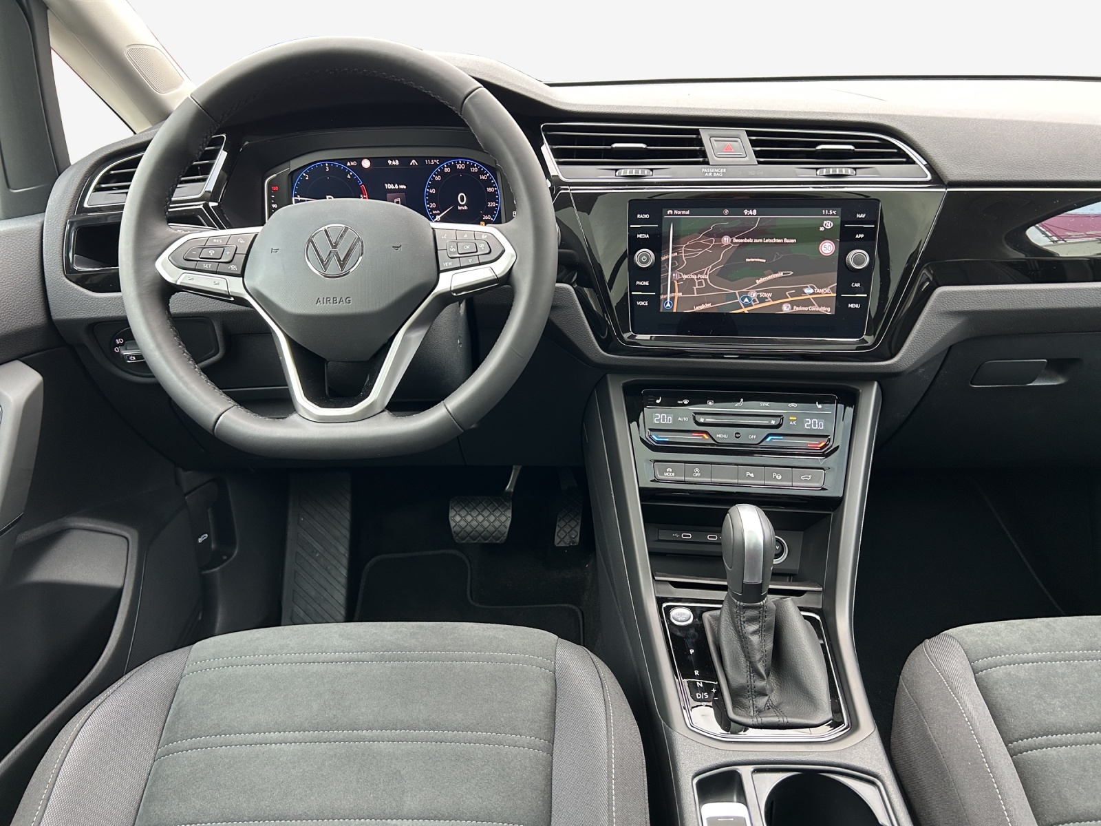 VW Touran 2.0 TDI BlueMotion Technology Highline DSG-image-8