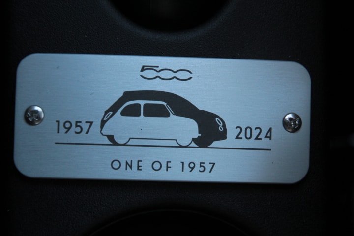 FIAT 500 C 1.0 Hybrid Collezione 1957-image-7