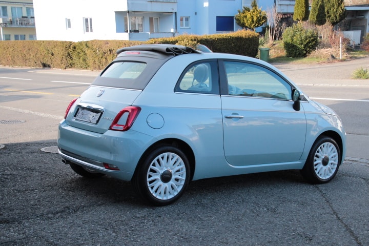 FIAT 500 C 1.0 Hybrid Collezione 1957-image-2