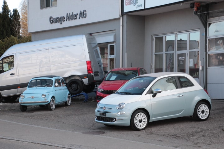 FIAT 500 C 1.0 Hybrid Collezione 1957-image-1