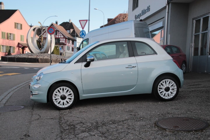 FIAT 500 C 1.0 Hybrid Collezione 1957-image-0