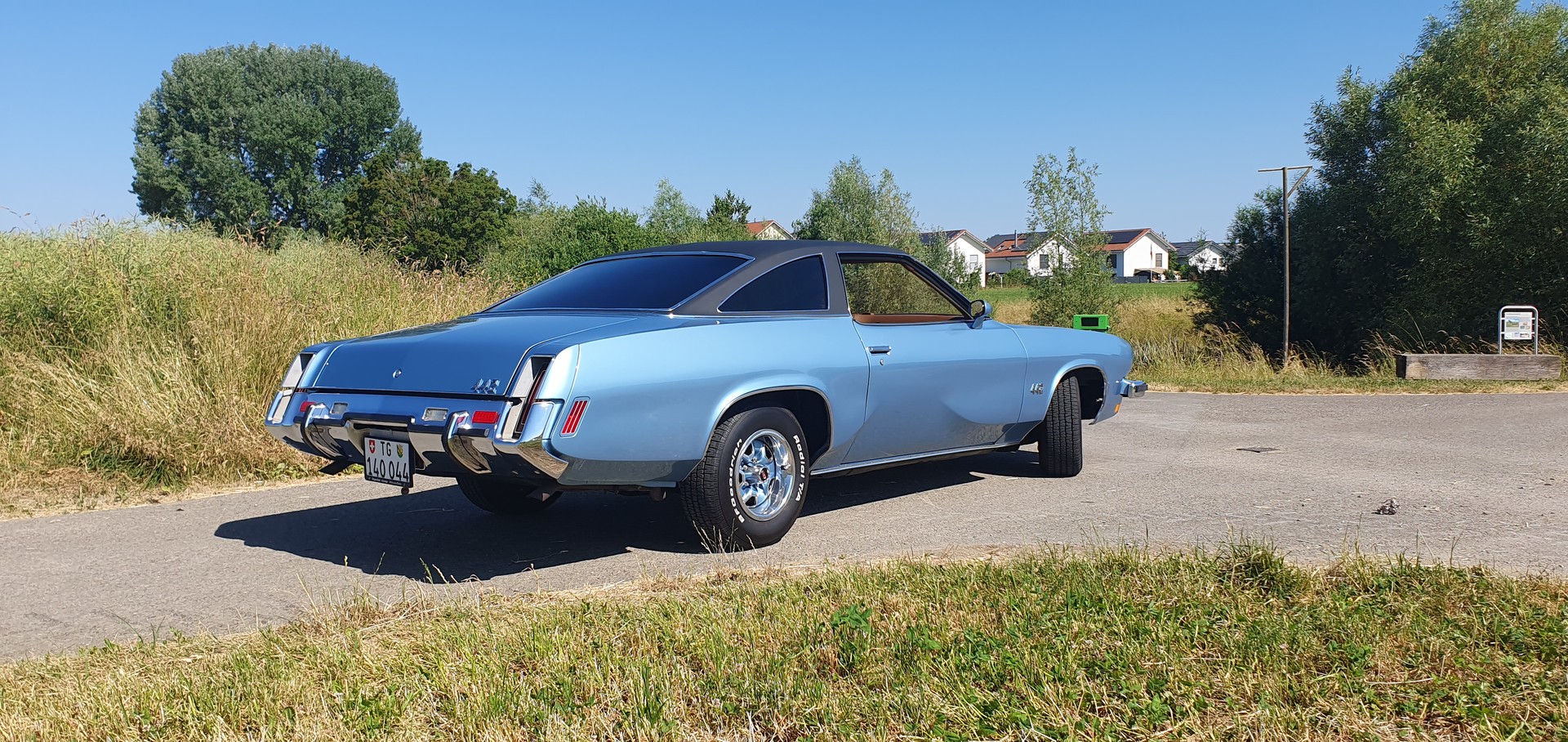 OLDSMOBILE Cutlass 442 big block 7.5 liter veteran fahrzeug-image-2