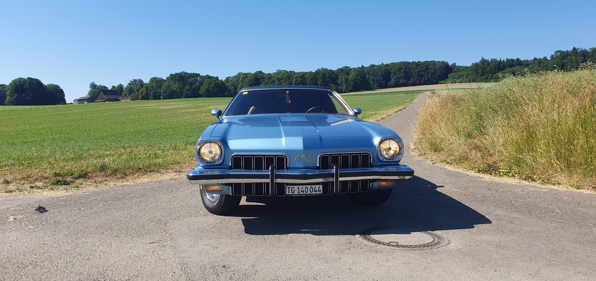 OLDSMOBILE Cutlass 442 big block 7.5 liter veteran fahrzeug