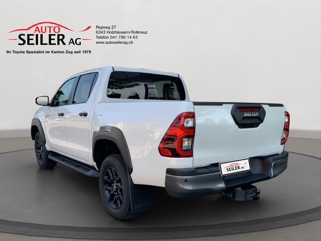 TOYOTA Hilux 2.8D-4D Invincible Double Cab 4x4 A-image-3