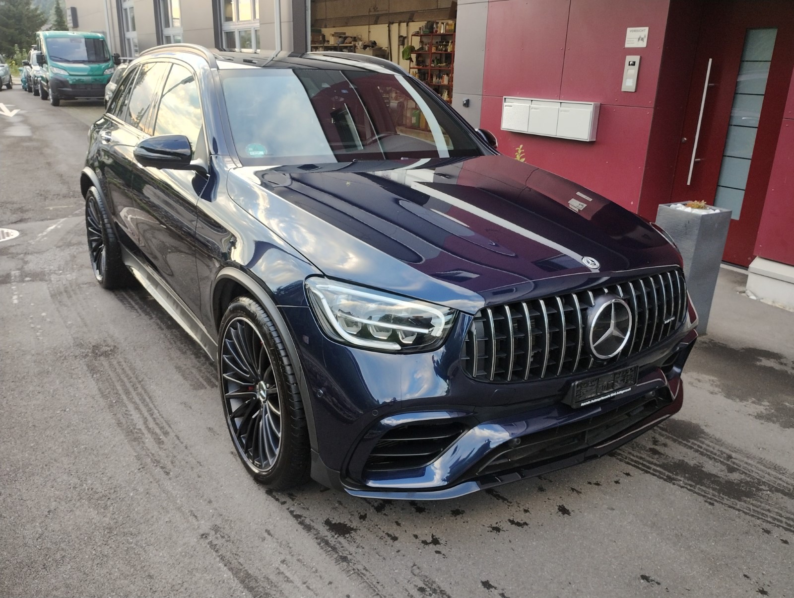 MERCEDES-BENZ GLC 63 S AMG 4Matic 9G-Tronic