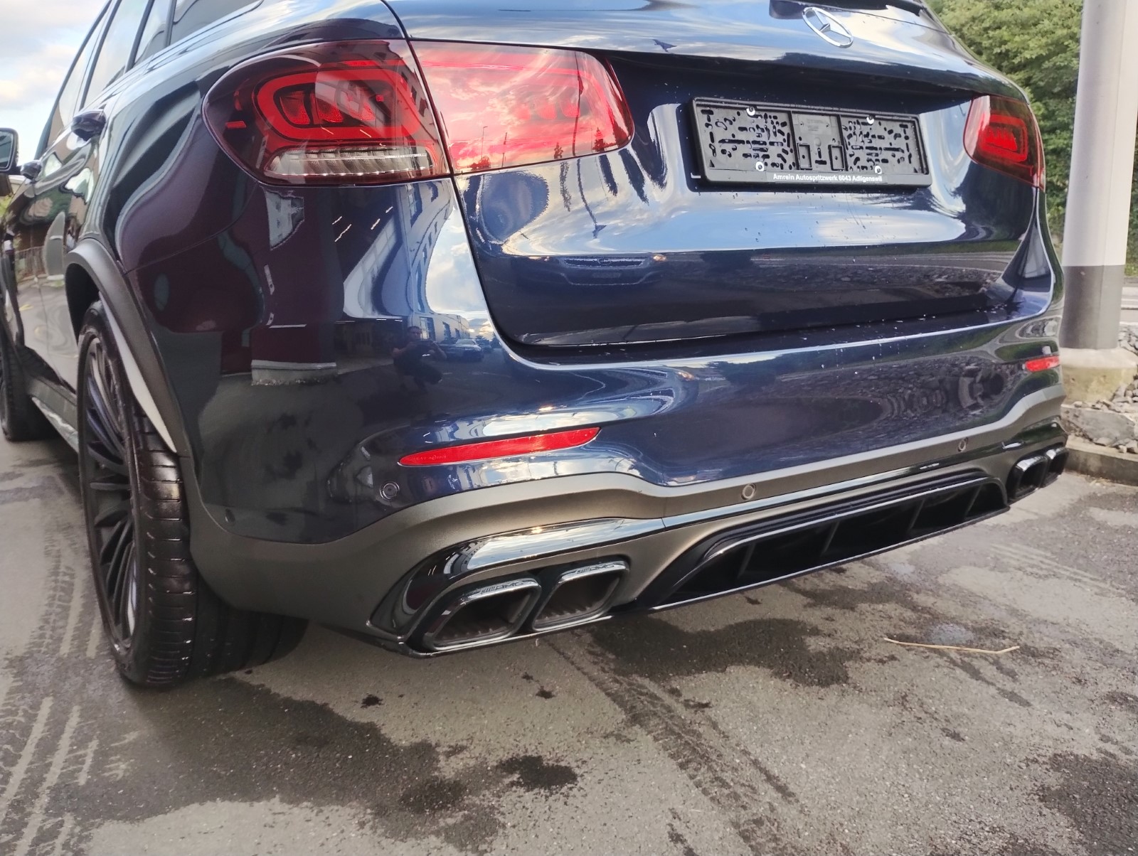 MERCEDES-BENZ GLC 63 S AMG 4Matic 9G-Tronic-image-3