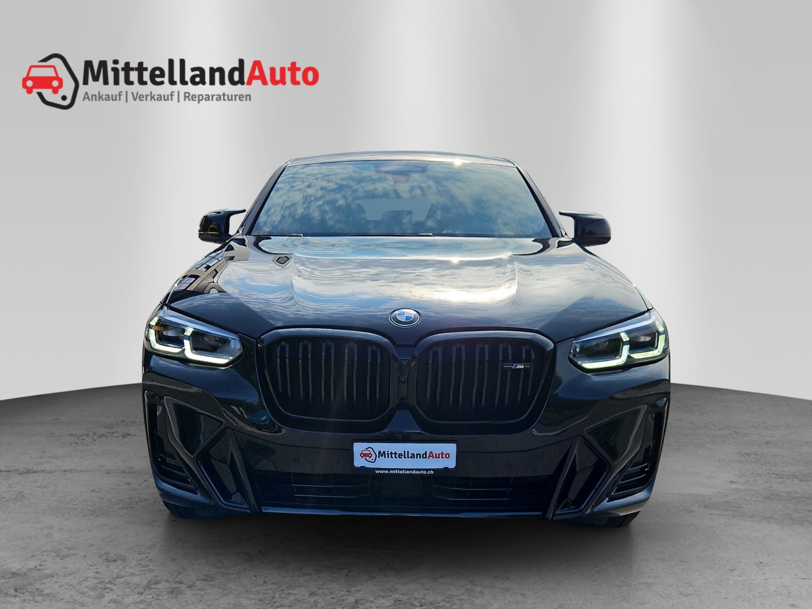 BMW X4 xDrive 48V M40d Steptronic-image-1