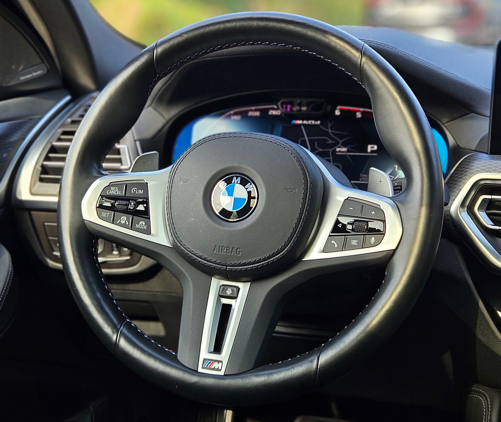 BMW X4 xDrive 48V M40d Steptronic-image-7