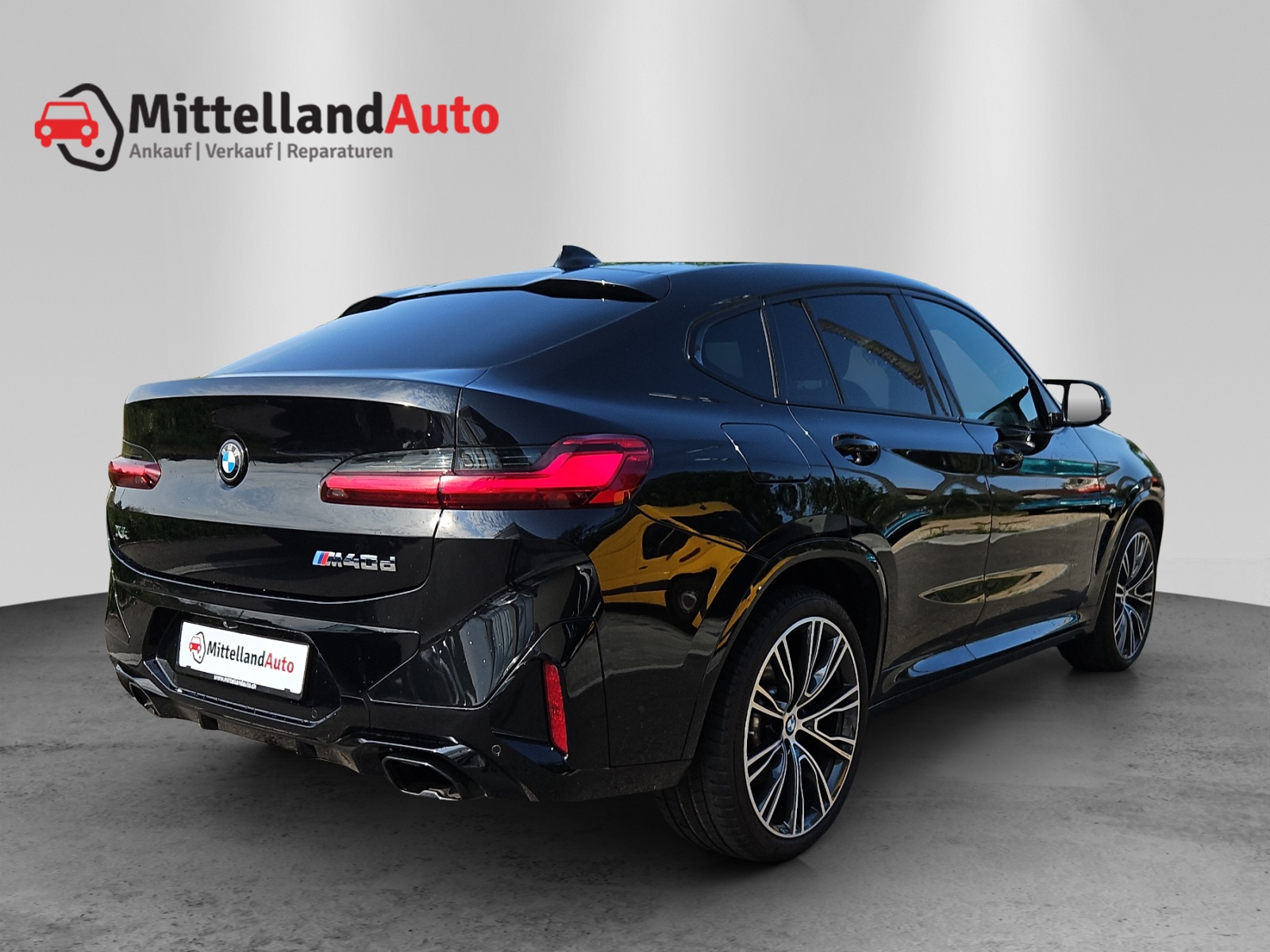 BMW X4 xDrive 48V M40d Steptronic-image-11