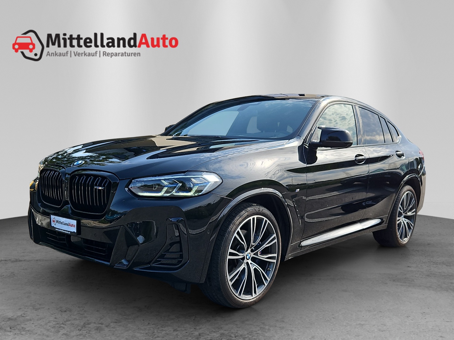 BMW X4 xDrive 48V M40d Steptronic-image-0