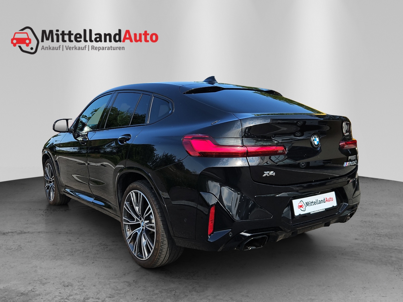 BMW X4 xDrive 48V M40d Steptronic-image-13