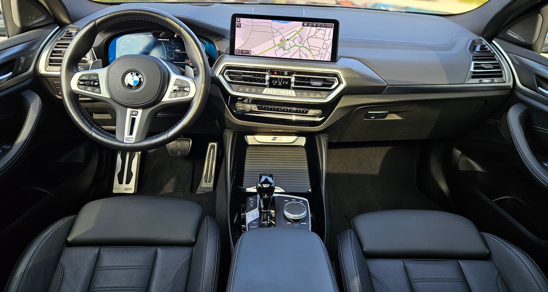 BMW X4 xDrive 48V M40d Steptronic-image-6
