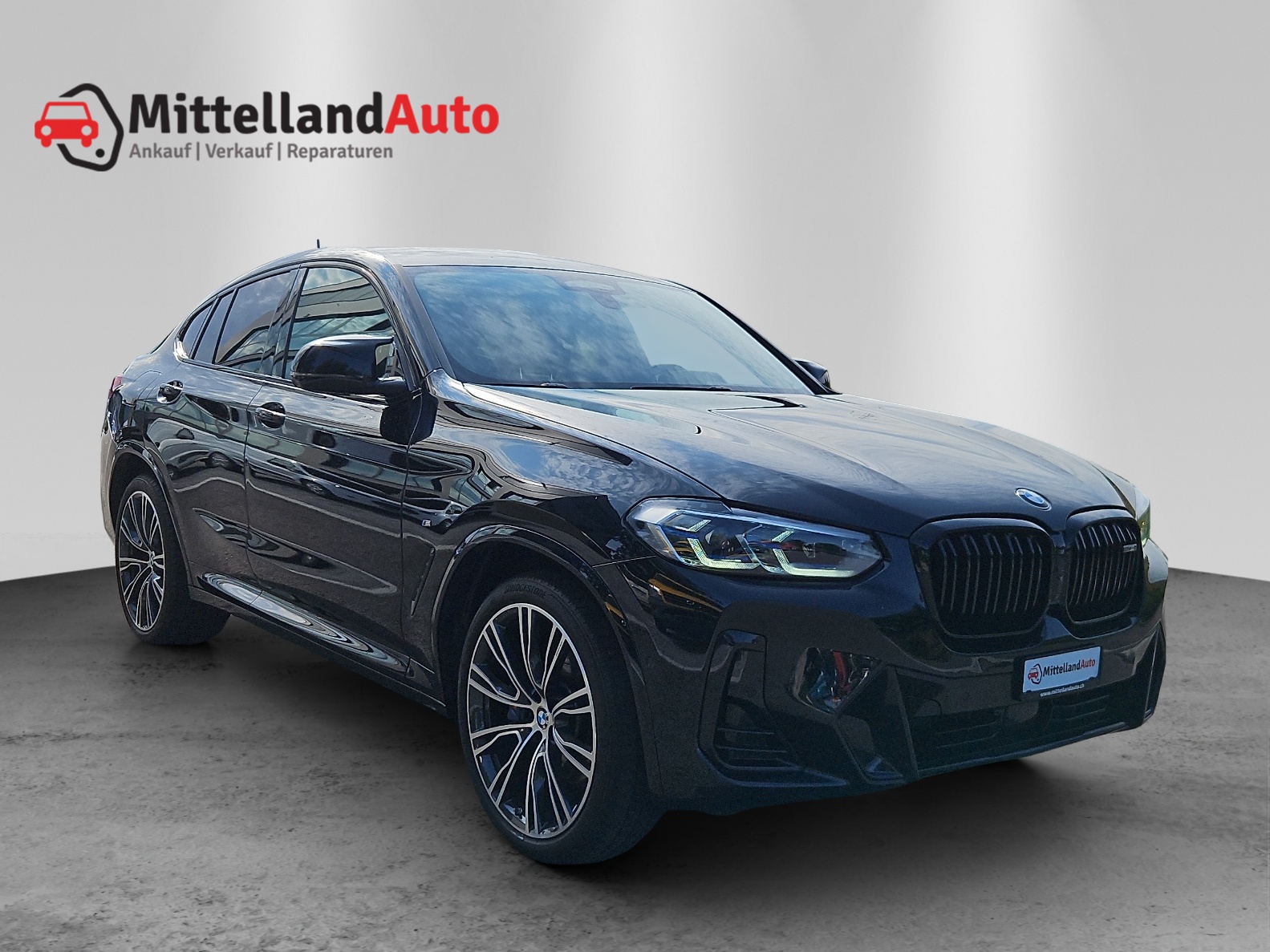 BMW X4 xDrive 48V M40d Steptronic-image-2