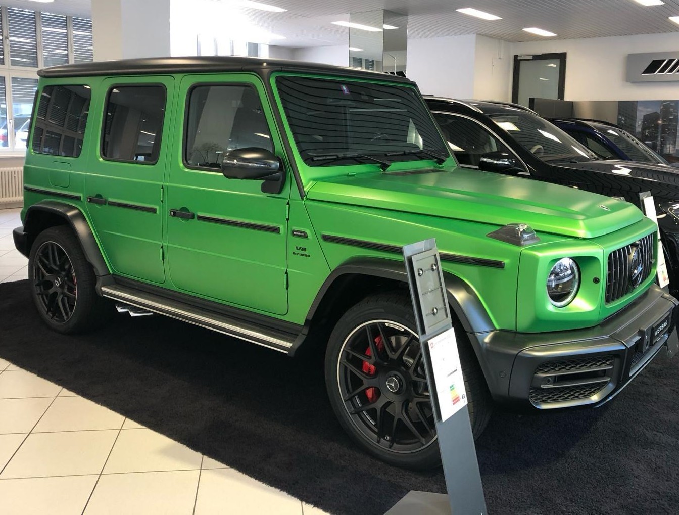 MERCEDES-BENZ G 63 AMG Speedshift Plus G-Tronic