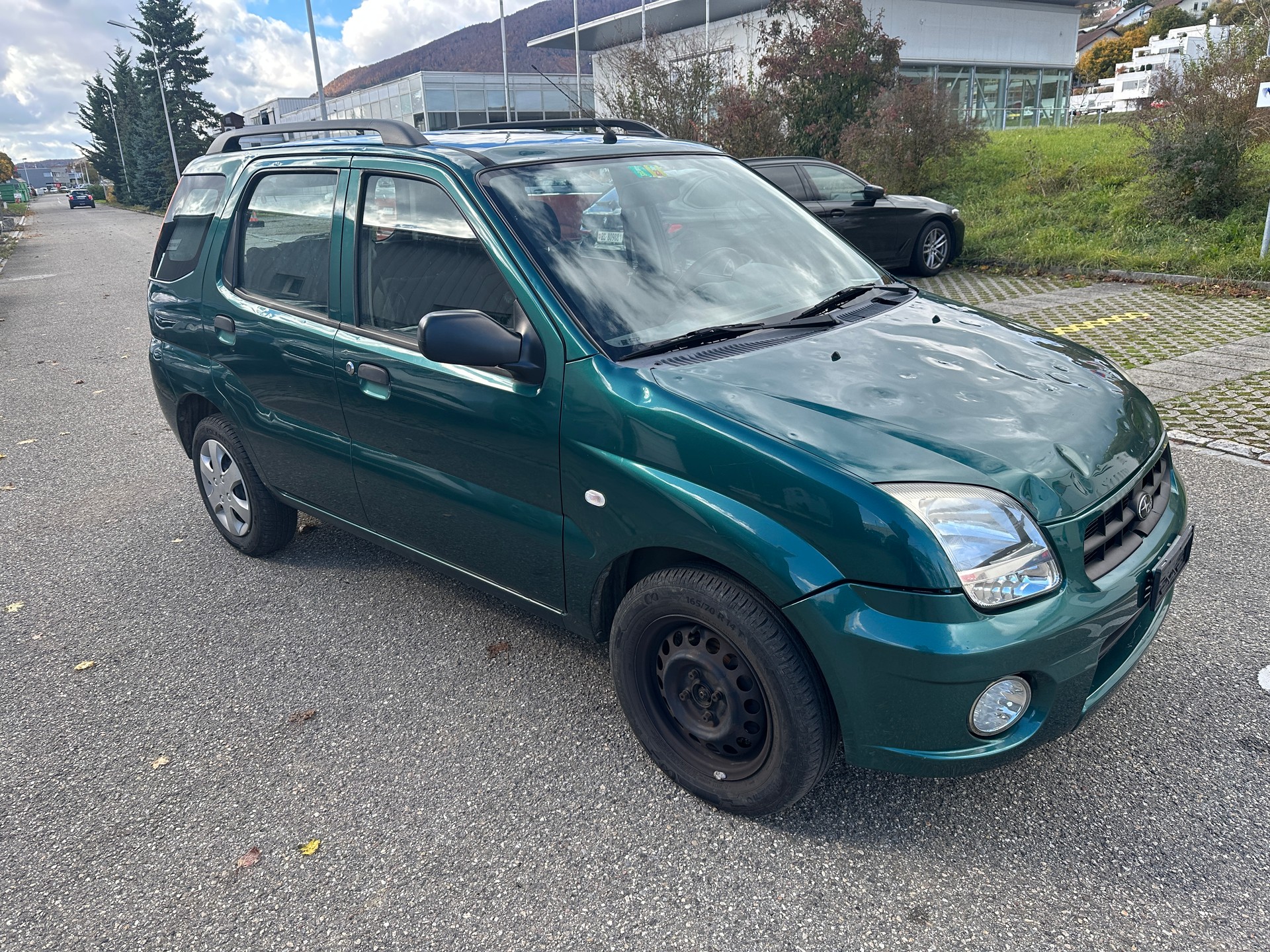 SUBARU G3X Justy 1.5 AWD Blue-/Silver-Special-image-1
