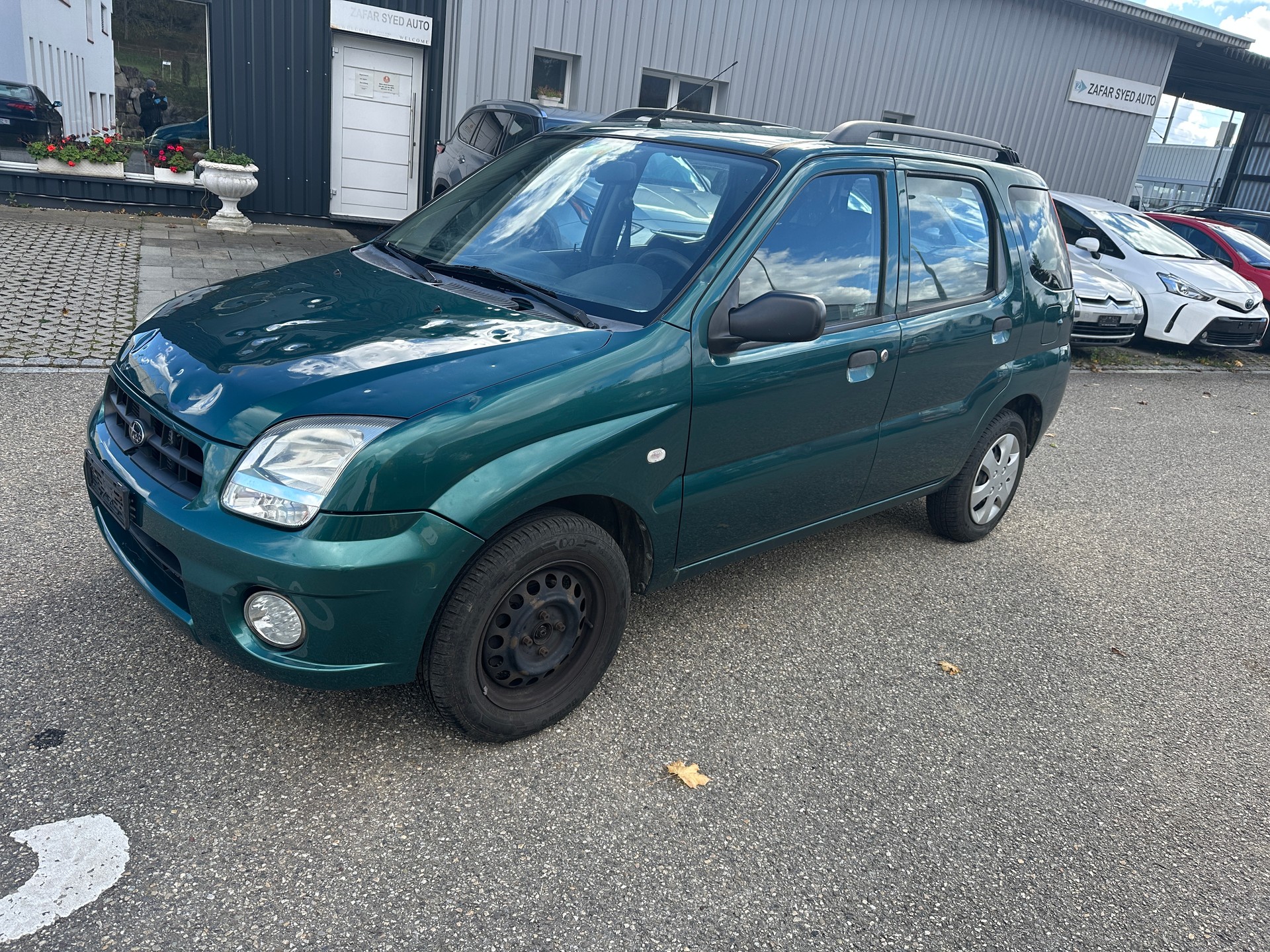 SUBARU G3X Justy 1.5 AWD Blue-/Silver-Special-image-0