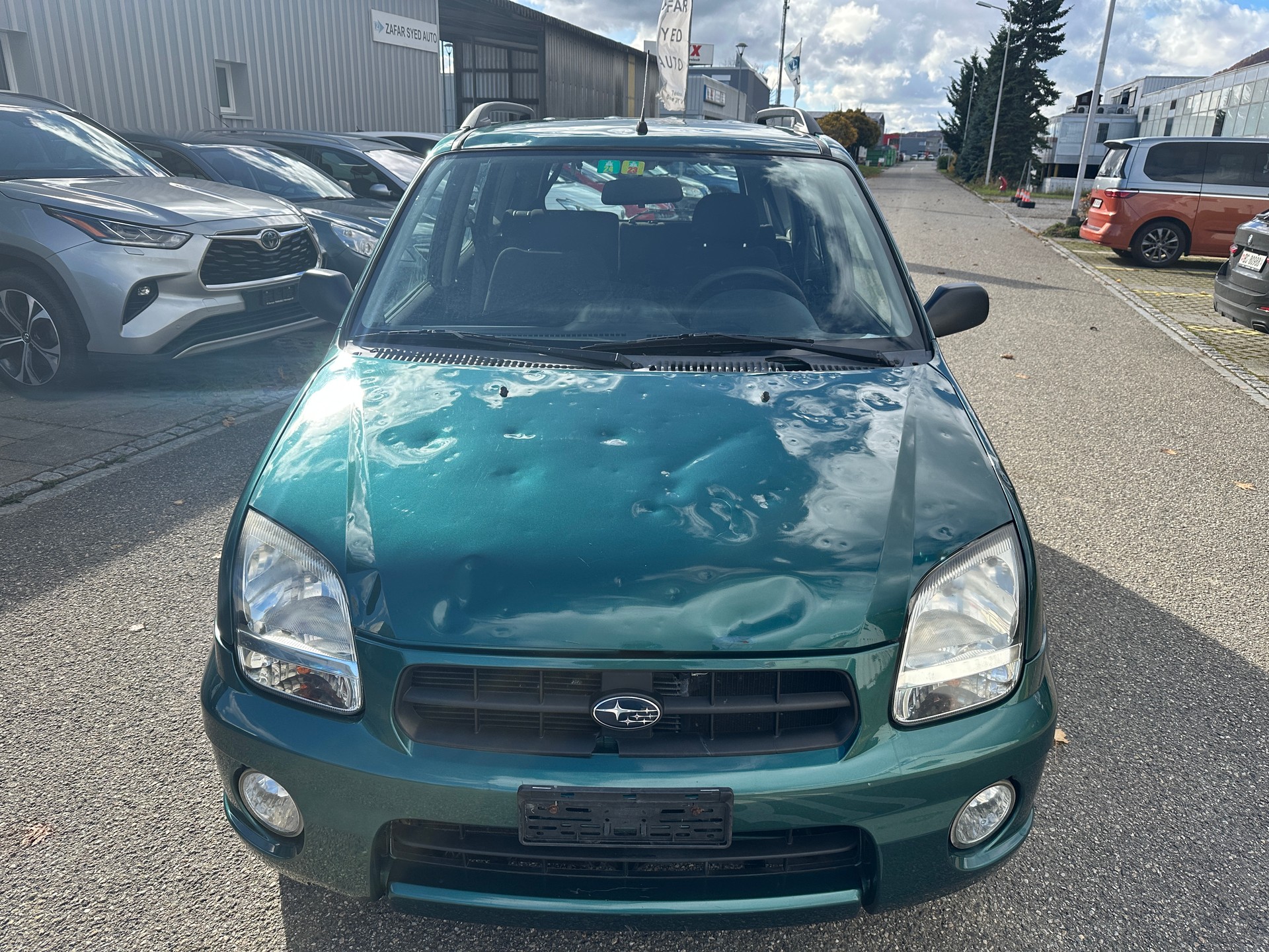 SUBARU G3X Justy 1.5 AWD Blue-/Silver-Special-image-2
