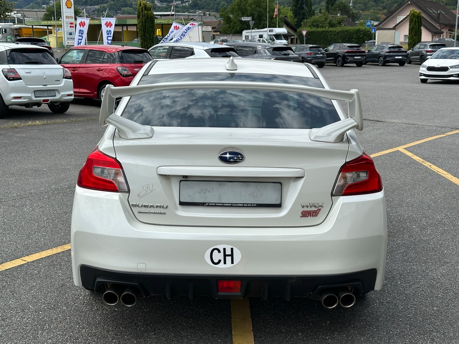 SUBARU WRX 2.5 Turbo 4WD STI Ultimate edition-image-3