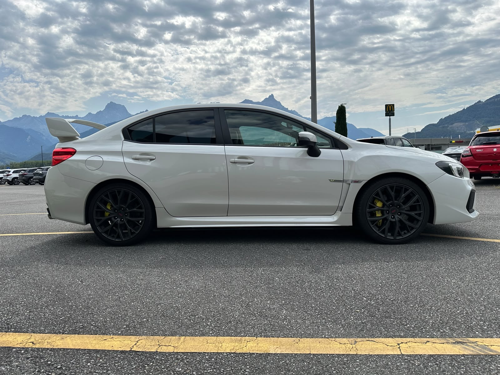 SUBARU WRX 2.5 Turbo 4WD STI Ultimate edition-image-5