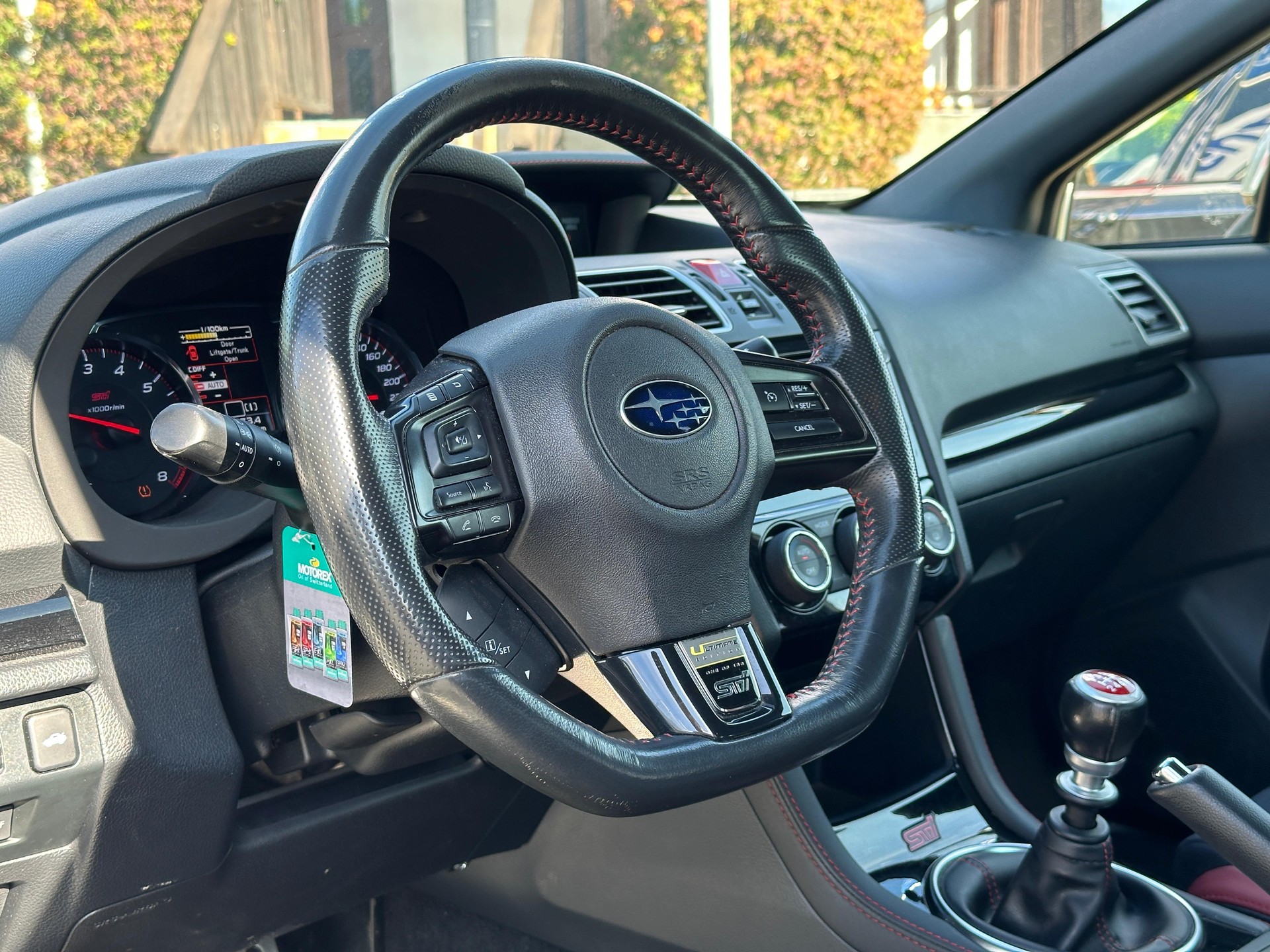 SUBARU WRX 2.5 Turbo 4WD STI Ultimate edition-image-9