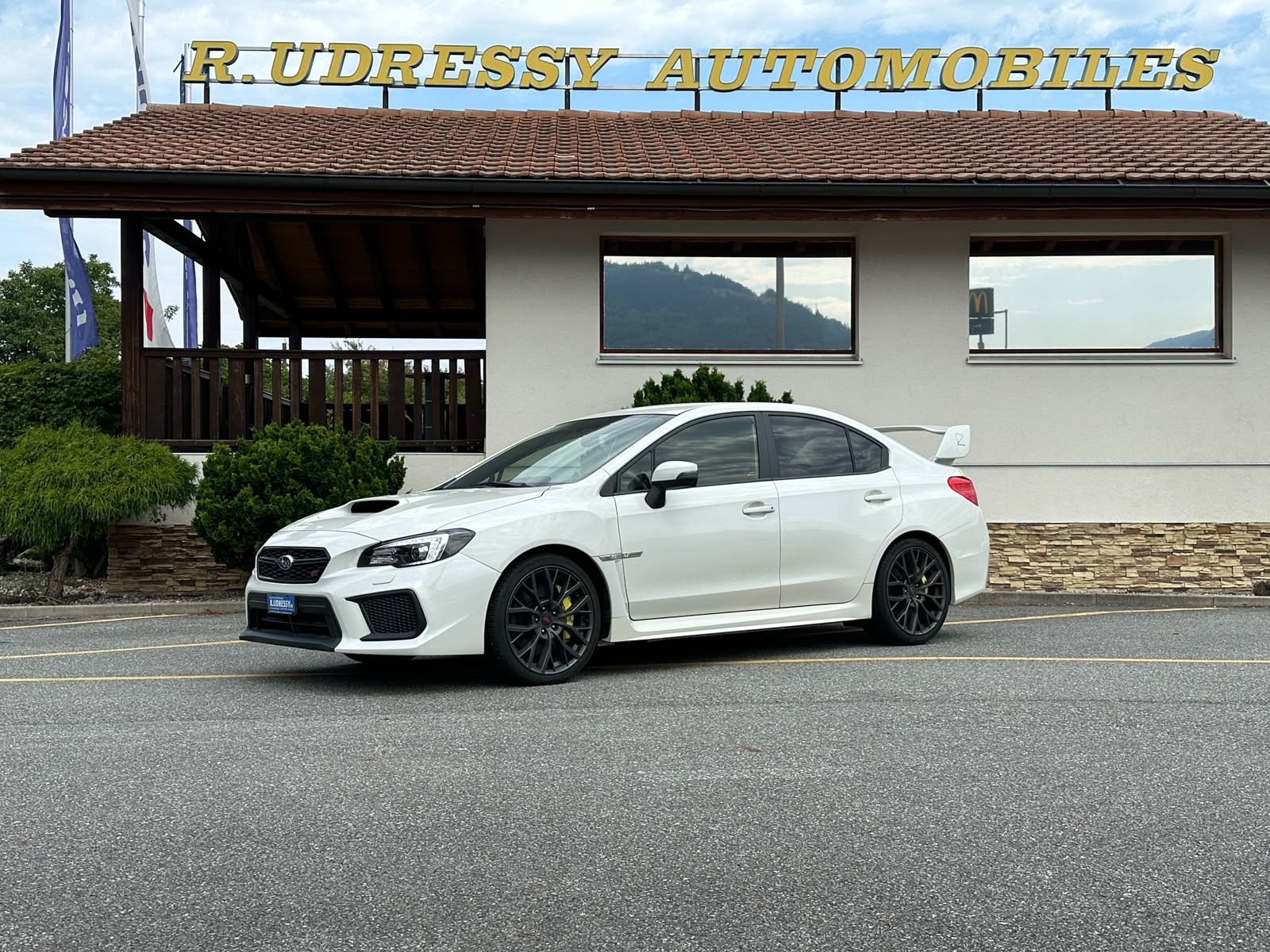 SUBARU WRX 2.5 Turbo 4WD STI Ultimate edition-image-0