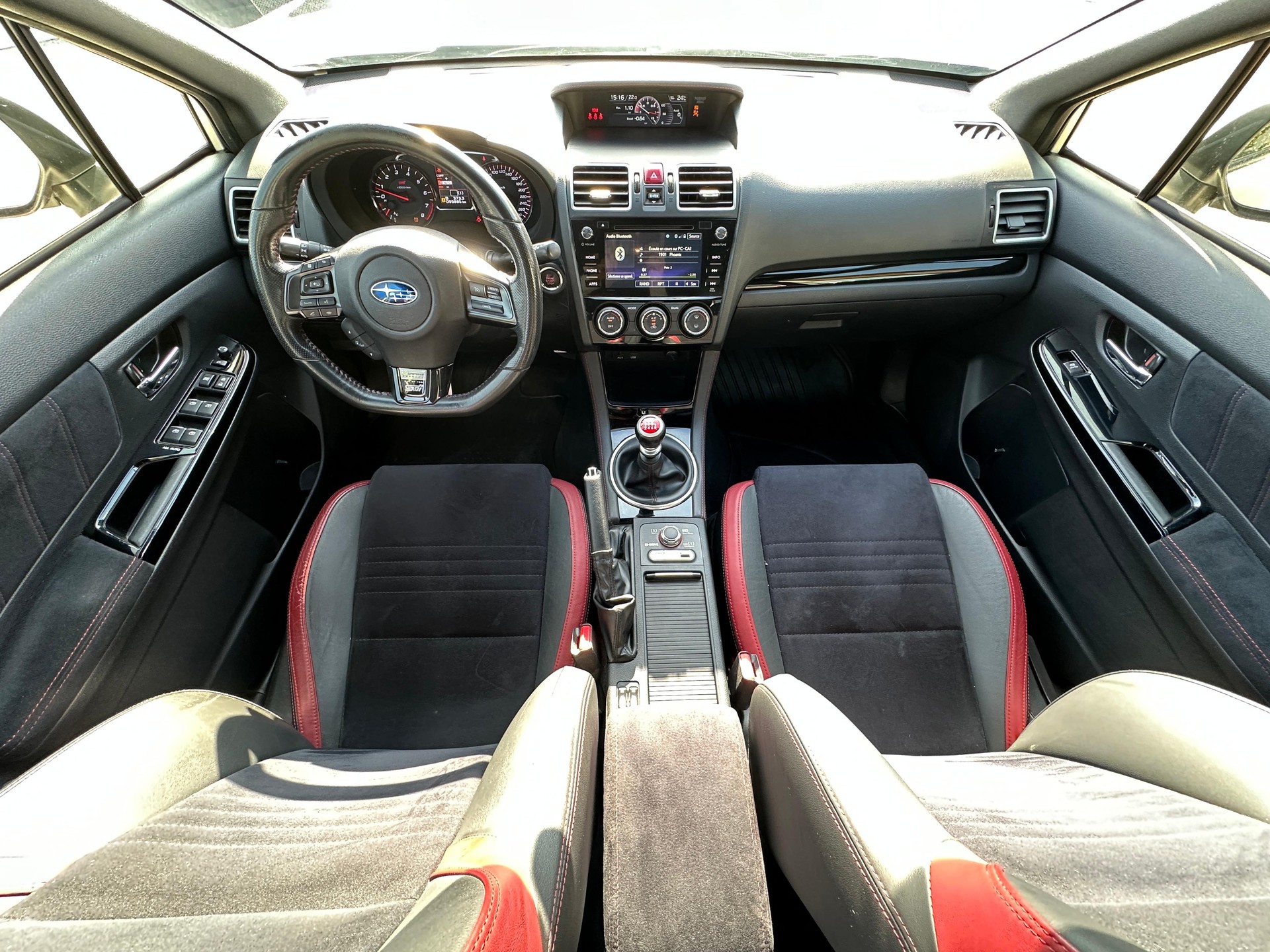 SUBARU WRX 2.5 Turbo 4WD STI Ultimate edition-image-8