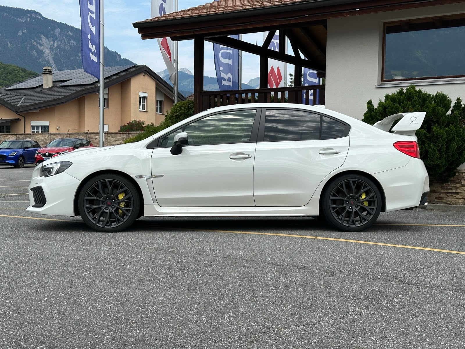 SUBARU WRX 2.5 Turbo 4WD STI Ultimate edition-image-1