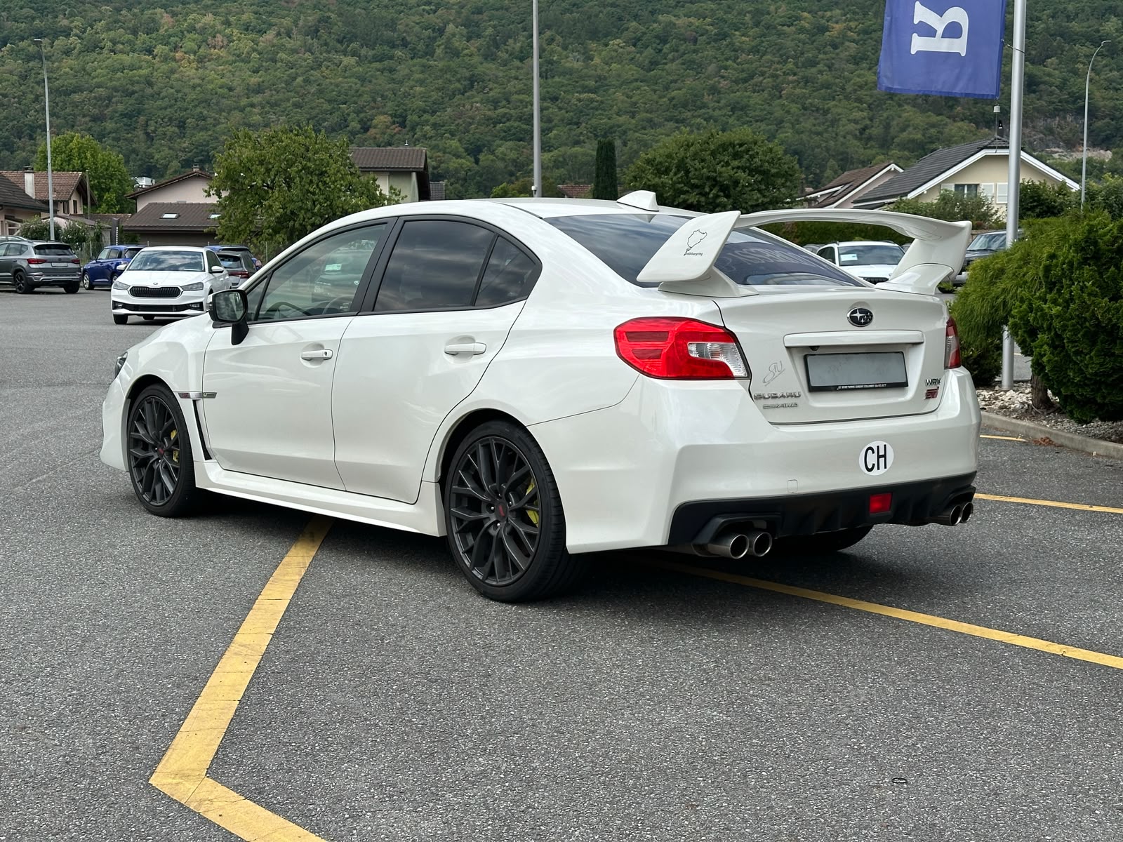 SUBARU WRX 2.5 Turbo 4WD STI Ultimate edition-image-2