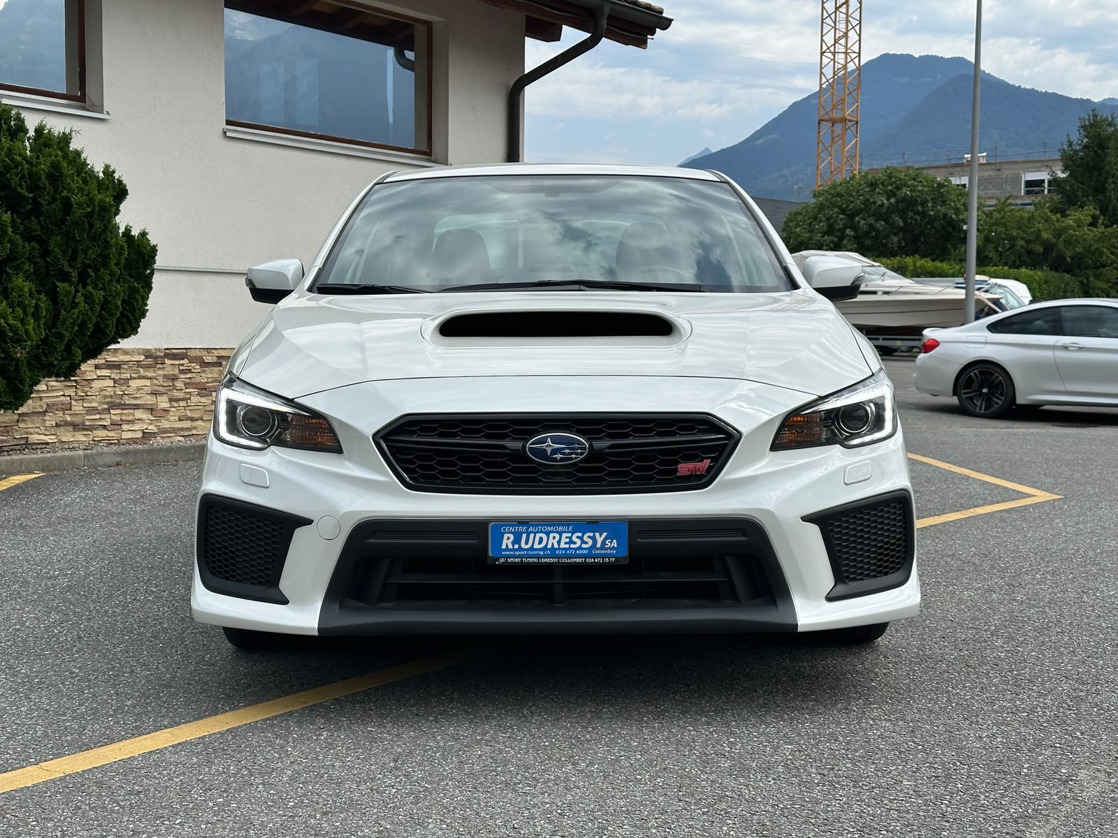 SUBARU WRX 2.5 Turbo 4WD STI Ultimate edition-image-7