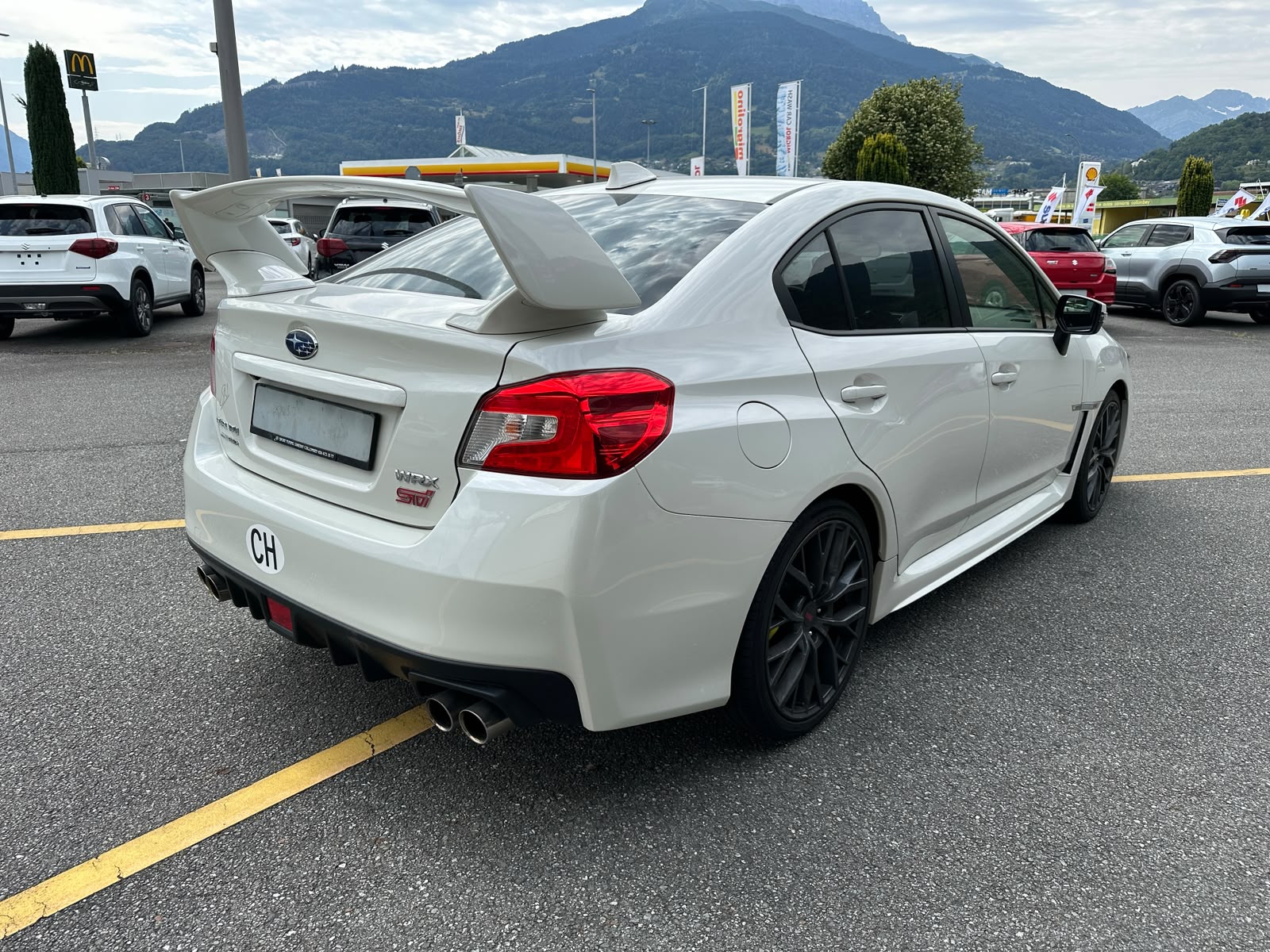 SUBARU WRX 2.5 Turbo 4WD STI Ultimate edition-image-4