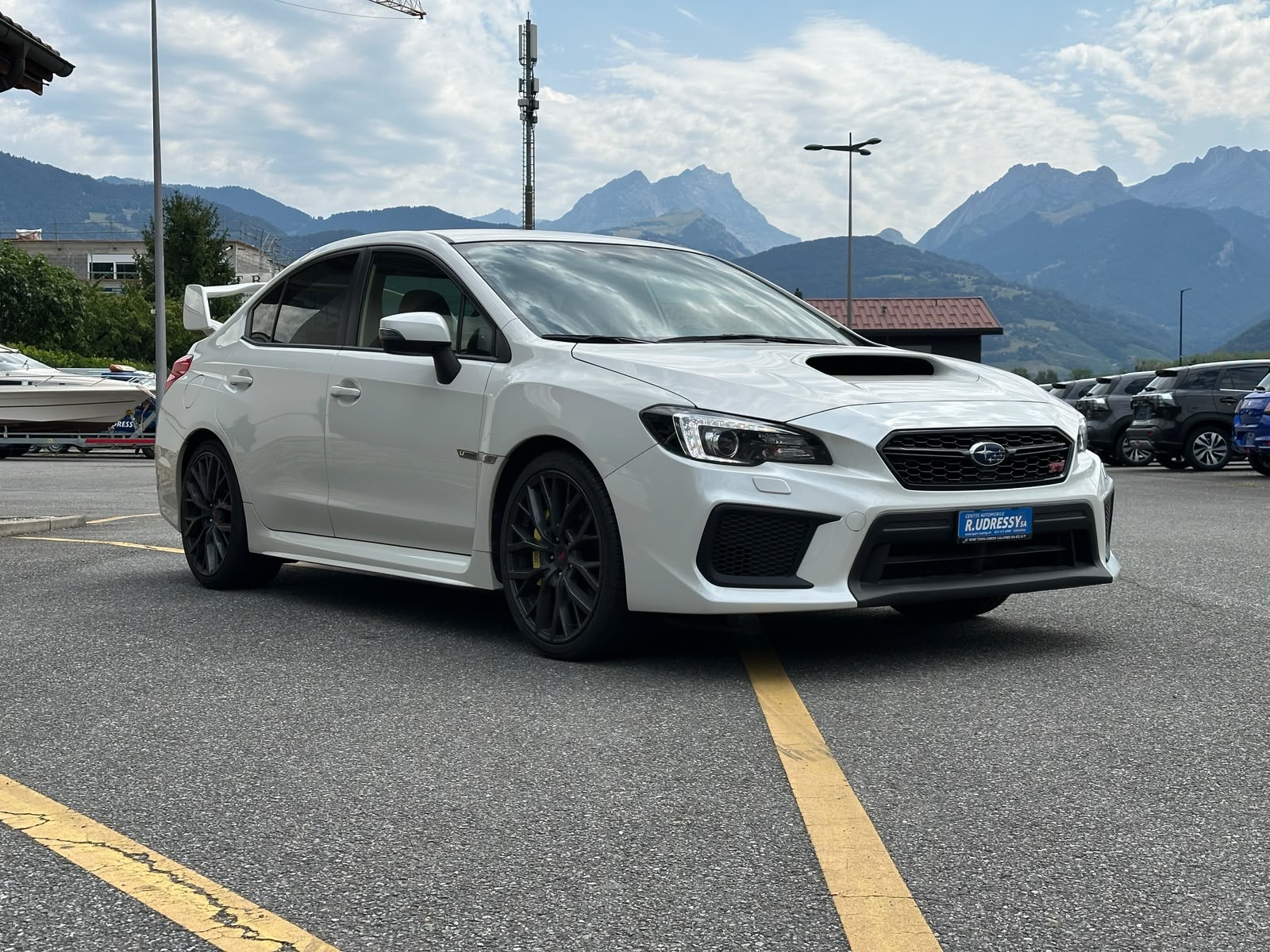 SUBARU WRX 2.5 Turbo 4WD STI Ultimate edition-image-6