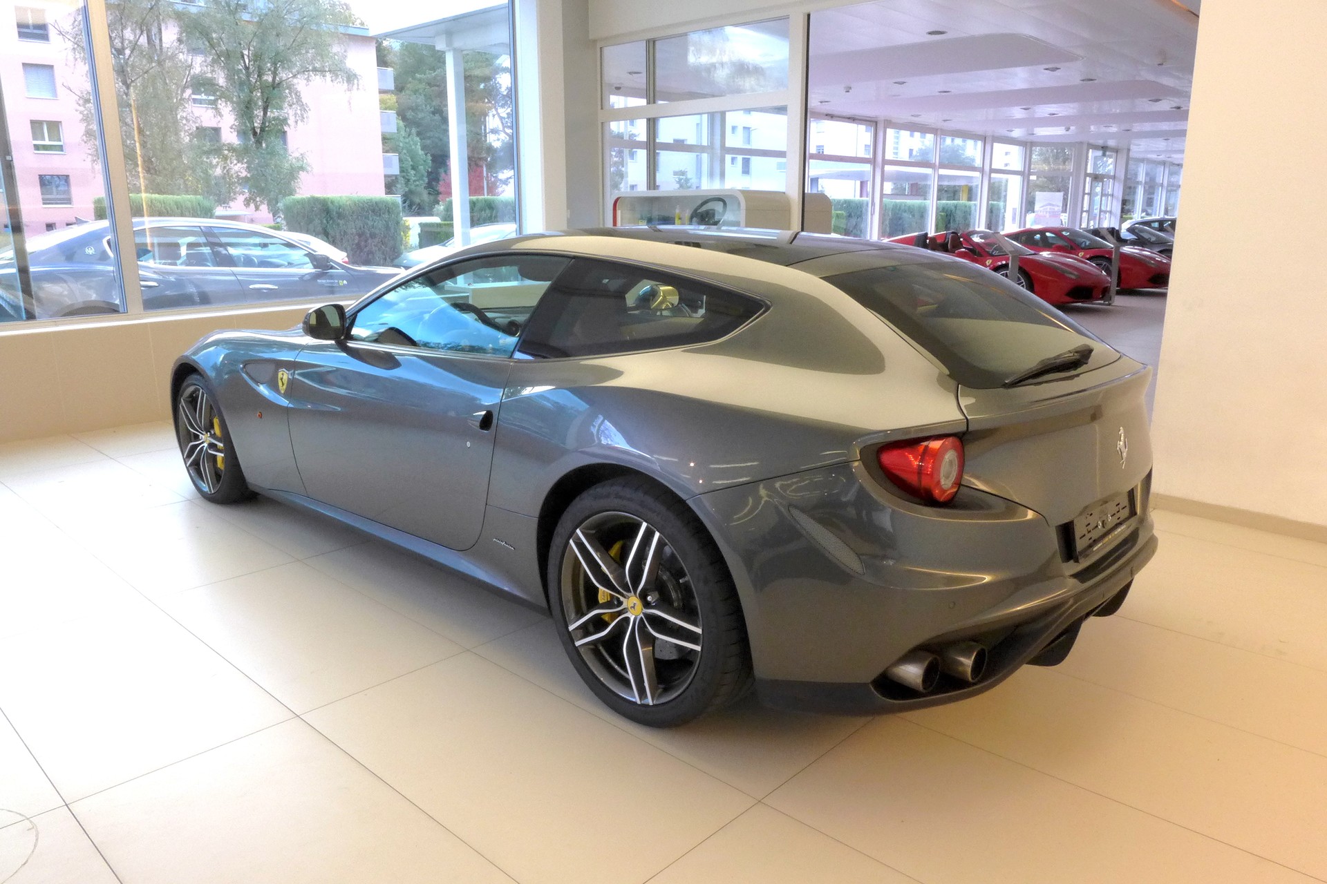 FERRARI FF Toit panoramique / Glasdach-image-6