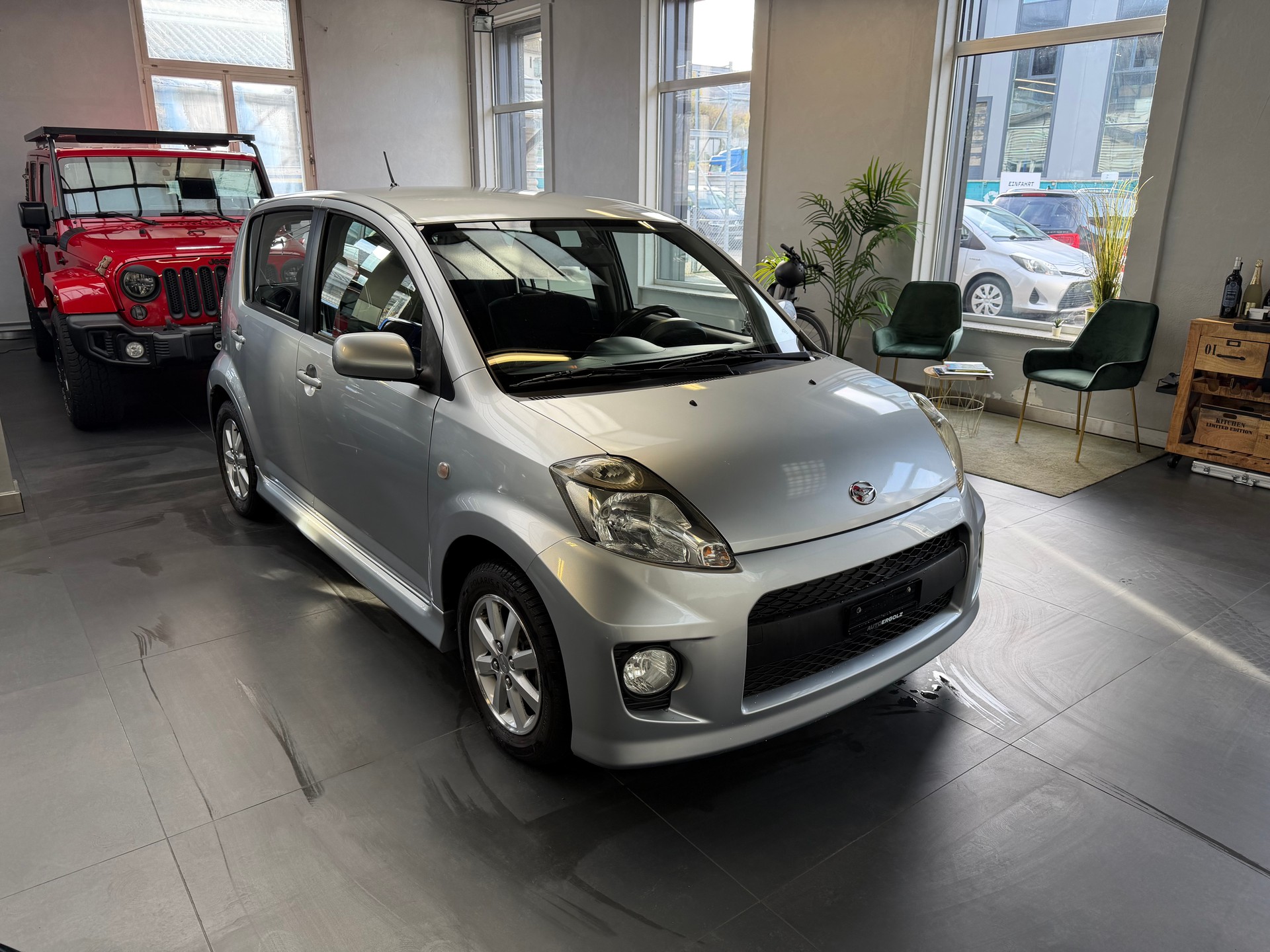 DAIHATSU Sirion 1.5 ST Automatic-image-2