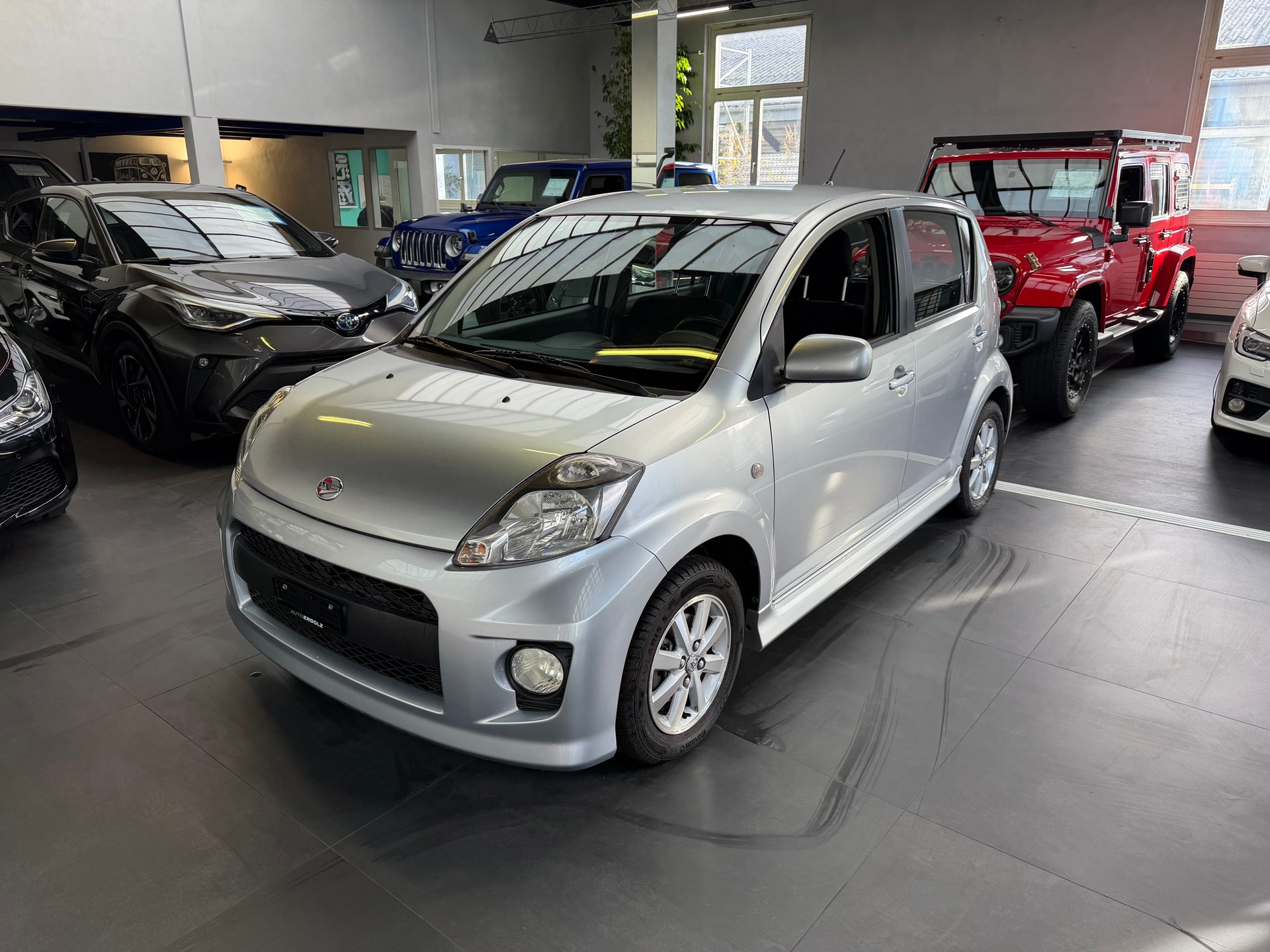 DAIHATSU Sirion 1.5 ST Automatic-image-0